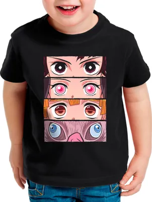 Produktbild von style3 Demon Eyes Kinder T-Shirt anime japan manga