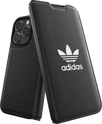 Image de Adidas Or Booklet Case Basic Iphone 14Pro 6.1 Black White/Black White 50182
