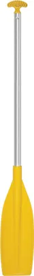 Produktbild von Stechpaddel Heavy Duty mit T-Griff 120 cm f. Kanu / Kajak, gelb, Aluminium & Kunststoff
