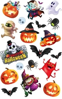 Immagine prodotto di Halloween Scary Fun Tattoos Zucca Strega Vampiro Fantasma Ragno Pipistrello Magical Kids Party Decoration Zucca Lanterna Scheletro Ridere divertimento Disgustoso Magia, Colore: Multicolore