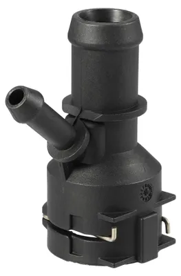 Immagine prodotto di Solidchoice - Connettore per tubo di raffreddamento del motore, compatibile con Audi - 1 pezzo, colore nero