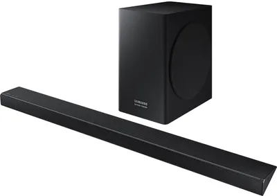 Produktbild von - Samsung harman/kardon HW-Q60R 5.1-Kanal Soundbar schwarz