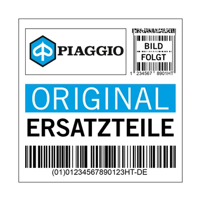 Produktbild von Vorderradgabel Piaggio, 2B004337