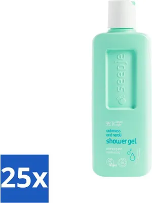 Produktbild von Seife - Duschgel - Feuchtigkeitsspendend & Erfrischend - Eichenmoos und Neroli - 300 ml - Vorteilspack - 25 Stücke