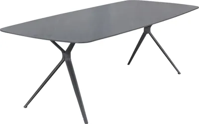 Produktbild von LC Garden »Bari« Gartentisch Aluminium/sintered-stone Stativ-Gestell Esstisch
