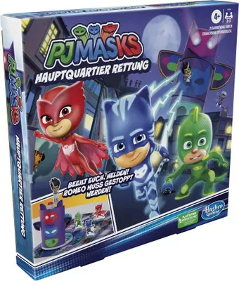 Produktbild von Hasbro European Trading B.V. PJM Hauptquartier Rettung 3