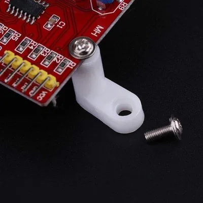 Zdjęcie produktu dla Podkładka pod płytę główną z tworzywa sztucznego ze śrubą, 2 cm, 100 sztuk