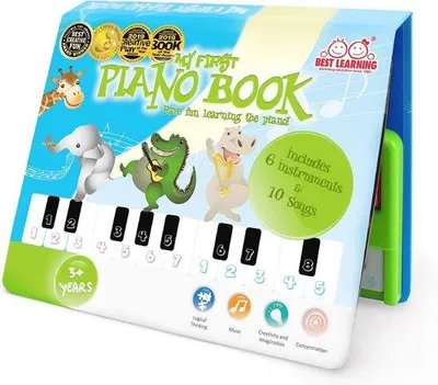 Produktbild von Interaktives Klavier für Peuters und Kinder - Lernmusikspielzeug ab 3 Jahren
