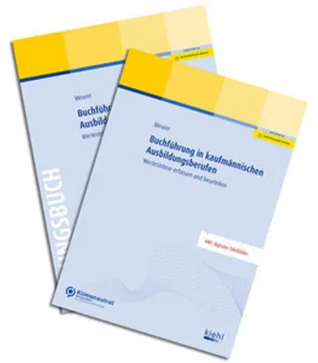 Obrázek produktu pro Bücherpaket Buchführung in kaufmännischen Ausbildungsberufen