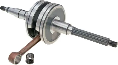 Produktbild von 101 Octane Ip10971 Kurbelwelle Silber Silber One Size