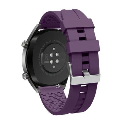 Produktbild von Strap-it Polar Ignite 3 Extreme Silikonarmband (Lila)