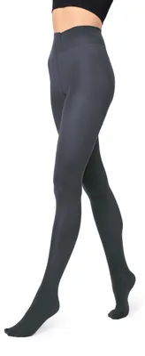 Image de Collants opaques pour femmes Merry Style en microfibre 70 deniers (Fumo, XS-S).