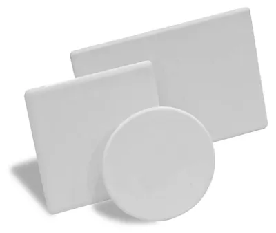 Produktbild von FAMATEL - Deckel für Einbaudose | Mit Metallklammern | 200x200 mm | Grau