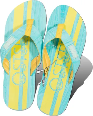 Produktbild von Robin Ruth Ostsee Zehentrenner Canvas türkis Flip Strandschuh Gr. 36-37 HZG211TS