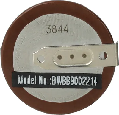 Produktbild von vhbw LiV2O5 Knopfzellen-Akku Ersatz für Panasonic VL2020-1HF 2-Pins 20mAh 3V kompatibel mit Modellbau-Akkus, Solar-Leuchten uvm.