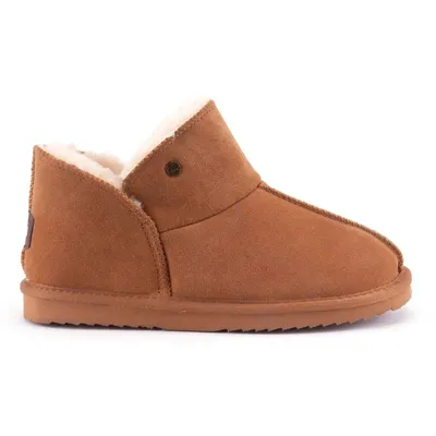 Produktbild von Warmbat Pantoffels Willow Kids WLW221025 Cognac Brown-31