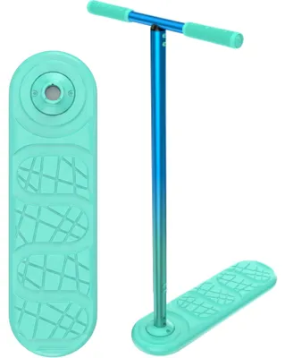 Immagine prodotto di INDO Trampoline Scooter Kickstart Neon: monopattino per acrobazie senza ruote, con struttura leggera e flessibile, e due altezze regolabili per il manubrio. Adatto a bambini e ragazzi dai 6 ai 15 anni