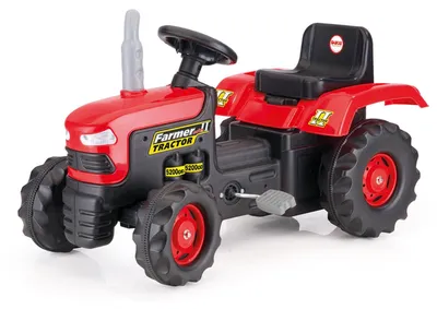 Obrázek produktu pro Dětský traktor s pedály