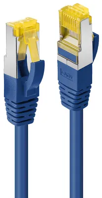 Produktbild von Lindy 47280 Netzwerkkabel Blau 3 m Cat7 S/FTP (S-STP)