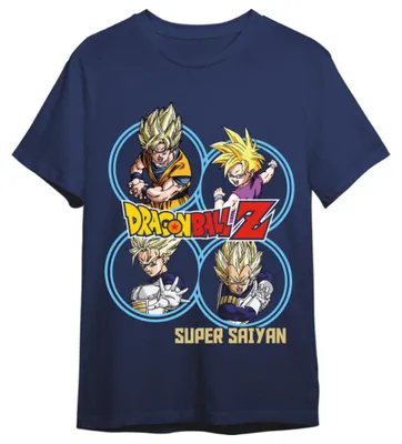 Obrázok produktu pre Tričko Dragon Ball Z Super Saiyajin pre dospelých