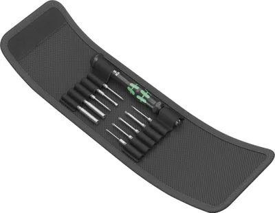 Produktbild von Wera Elektronik- u. Feinmechanik Bit-Schraubendreher Kraftform Kompakt Micro 11 Electronics 1 5/32" (4 mm) HIOS, 5/32" ( (05073676001)
