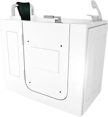 Produktbild von Sitzbadewanne Senioren Wanne Sitzwanne mit Tür S08-B-L 110x68cm