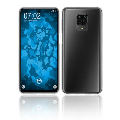 Produktbild von PhoneNatic Case kompatibel mit Xiaomi Mi Note 9 Pro - Crystal Clear Silikon Hülle crystal-case Cover
