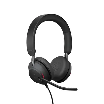 Image de Jabra Evolve2 40 SE Headset Bandeau filaire