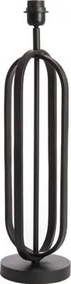 Produktbild von Light & Living - Lampensockel ASTER - Ø16x55cm - Schwarz
