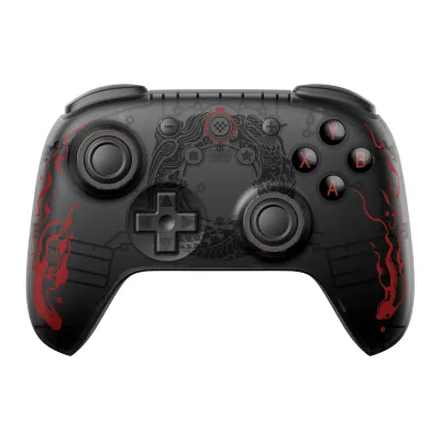 Produktbild von 8Bitdo Wireless Controller fuer Windows PC und Android 1000Hz Abfragerate Spiel Griff mit Halle Metall Joysticks 3 Modi Konnektivitaet
