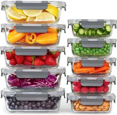 Produktbild von Gläser Set für Mikrowelle, Gefrierschrank und Geschirrspüler