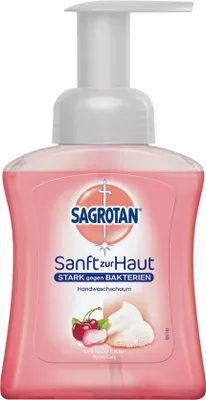 Obrázek produktu pro Sagrotan Pěna na mytí rukou Cherry Blossom&Rose 250ml
