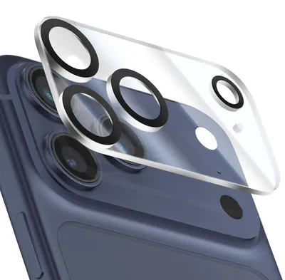 Produktbild von Zanaé, Kameraschutz für iPhone 17 Pro Max aus Gehärtetem Glas Kratzfest, Transparent