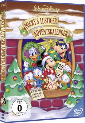 Produktbild von Mickys lustiger Adventskalender DVD