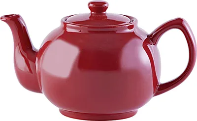Produktbild von Price & Kensington 0056.760, Einzelne Teekanne, 1100 ml, Rot, 6 Tassen