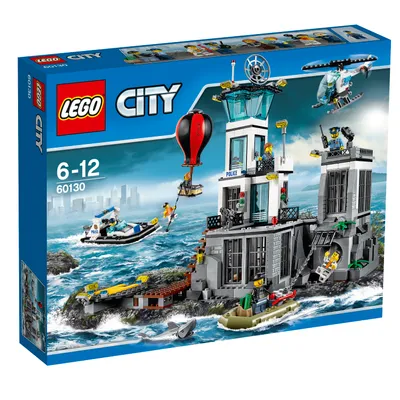 Produktbild von LEGO® City Polizeiquartier auf der Gefängnisinsel 60130