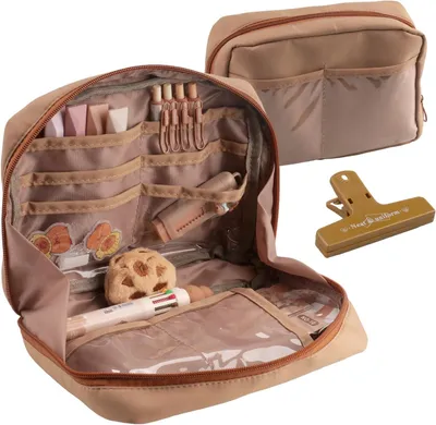 Produktbild von Schreinset 10-teilig, multifunktionales Federmäppchen, für Schule