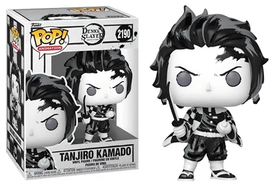 Image de Figurine POP Demon Slayer Kimetsu no Yaiba Tanjiro Kamado #2190