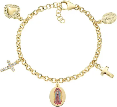 Produktbild von Armbanden   Mit Anhängern Charms Amen Gold   Kollektion Devotion - frau