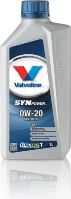 Produktbild von VALVOLINE 1 Liter Motoröl SYNPOWER DX1 0W20 SW