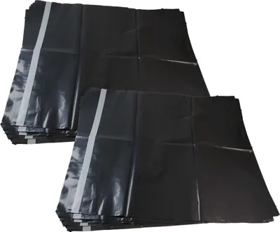 Produktbild von vhbw 10x Entsorgungsbeutel Ersatz für Nilfisk 302001480 für Staubsauger - 36,5cm x 27,5cm Schwarz
