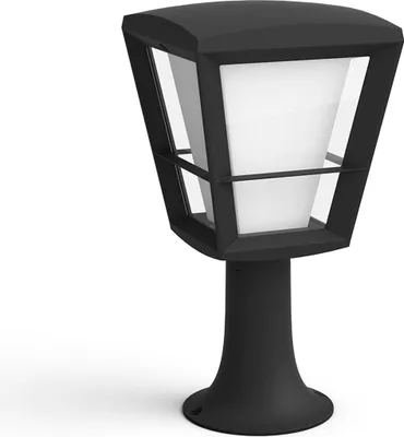Obrázok produktu pre Philips Hue White and colour ambience 1744130P7, Inteligentné osvetlenie podstavca / stĺpika, Bluetooth/Zigbee, Čierna, LED, Sklo, Žiarovky bez možnosti výmeny