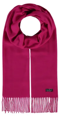 Productafbeelding van FRAAS sjaal Cashmink® Scarf with Fringe Pink roze