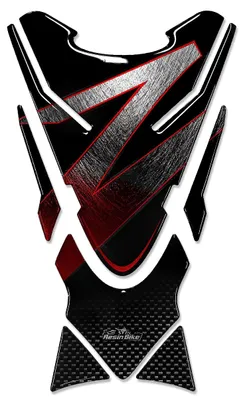 Productafbeelding van 3D Resin Sticker voor Kawasaki Z 750 en Z1000