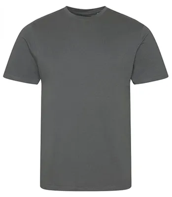 Produktbild von Ecologie EA001 | Herren Cascades Tee / 100% Baumwolle| Single-Jersey - Farbe: Charcoal - Größe: M