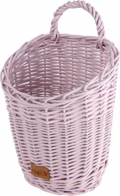 Produktbild von Rosa Wandkorb