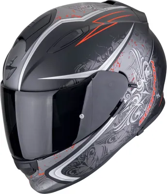 Zdjęcie produktu dla Kask SCORPION EXO-491 RUN Matt Black Red rozmiar XS
