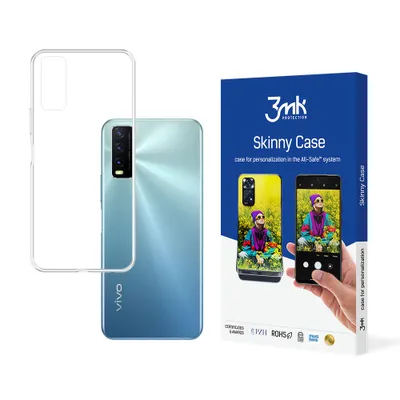 Obrázek produktu pro 3mk Skinny pouzdro pro Vivo Y20s - Transparentní KP20078