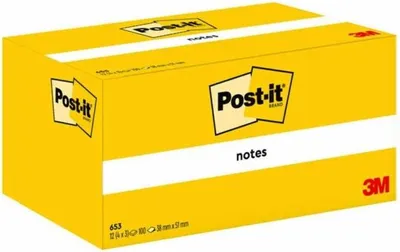 Immagine prodotto di Post-It 7100296172 pouch autoadesiva Rettangolo Giallo 100 fogli Autoadesivo