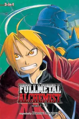 Immagine prodotto di Fullmetal Alchemist (3-in-1 Edition), Vol. 1